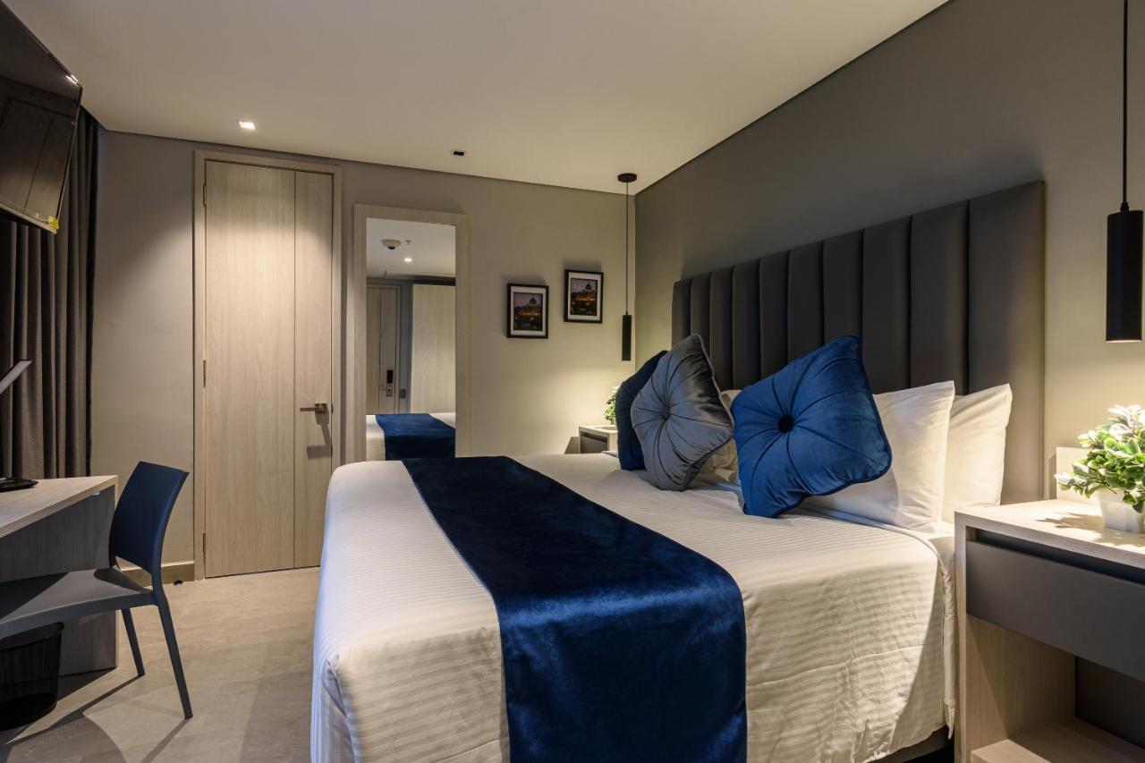 4 Sur Hotel Medellín Esterno foto